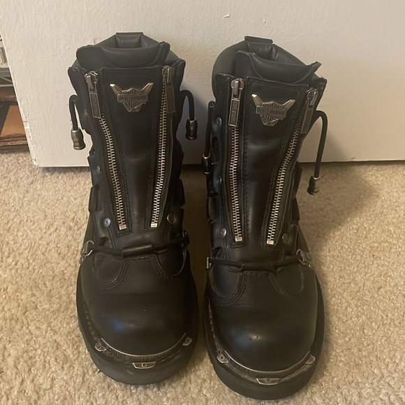 Harley Davidson Men’s Boots - size 7.5 - Picture 3 of 17